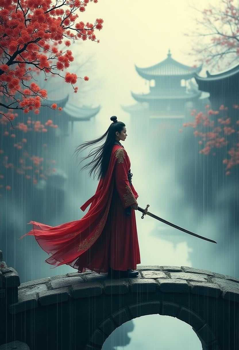 江湖夜雨 - 神马电影网出品影视作品高清海报