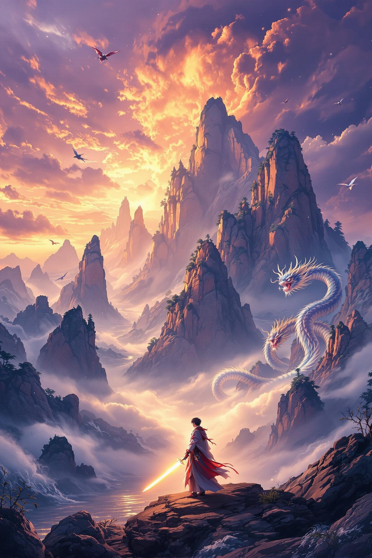 山海传奇 - 神马电影网出品影视作品海报